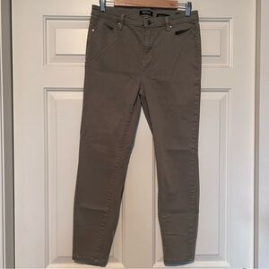 Buffalo David Bitton Olive Green Jeggings